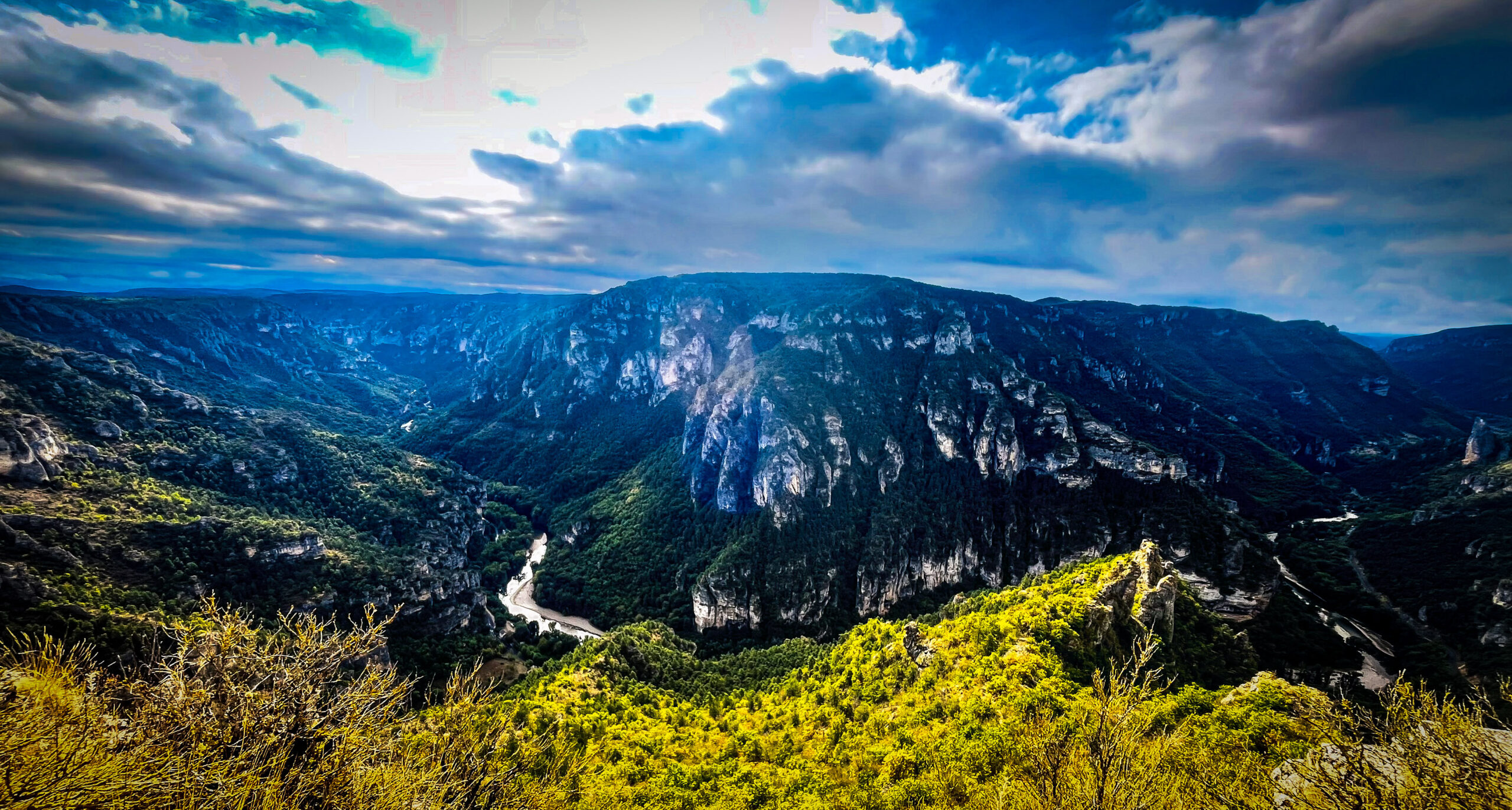 Panorama des gorges du Tarn