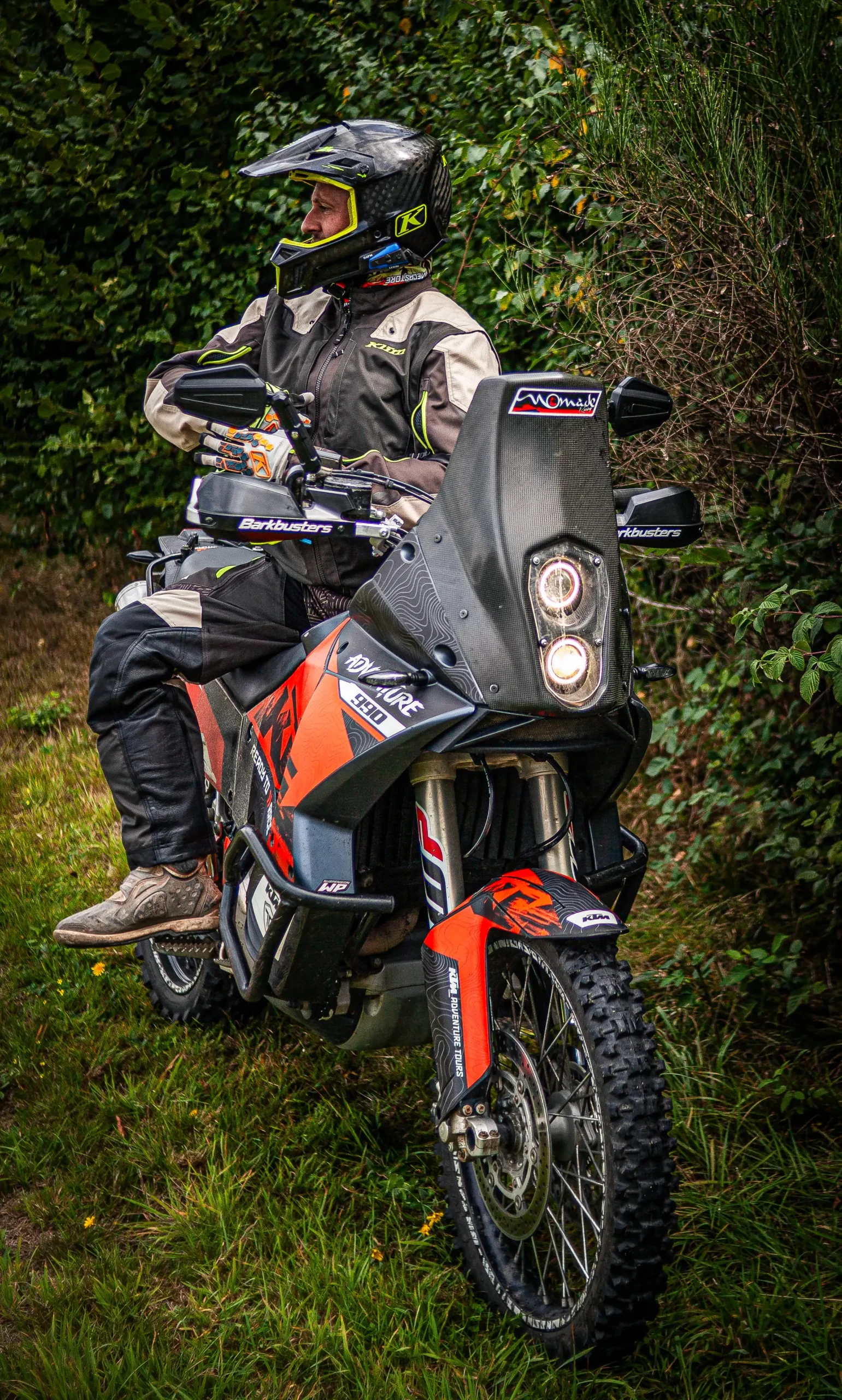Kévin, guide Trail Évasion
